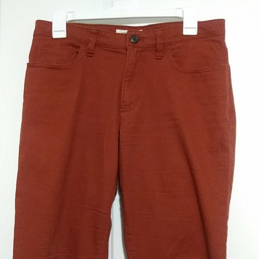 Goodthreads Burnt Orange Pants - Picture 2 of 4